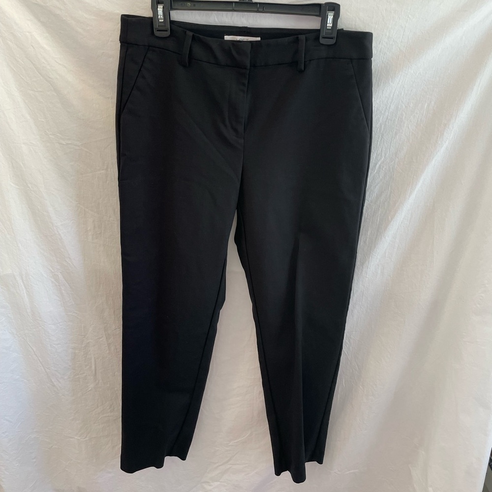 LOFT Classic Black Trousers
